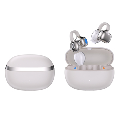 Clip-on with Silicone Ear Tips OWS Earphones