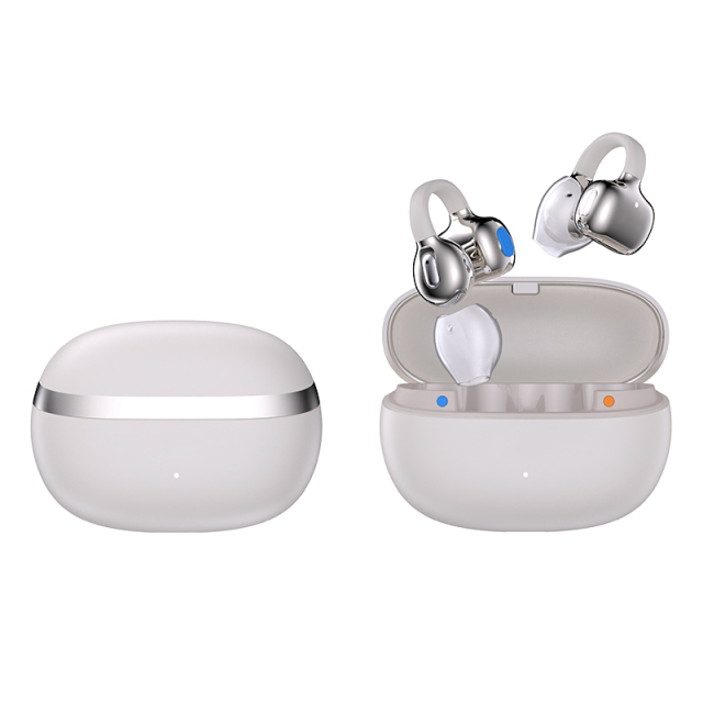 Clip-on with Silicone Ear Tips OWS Earphones