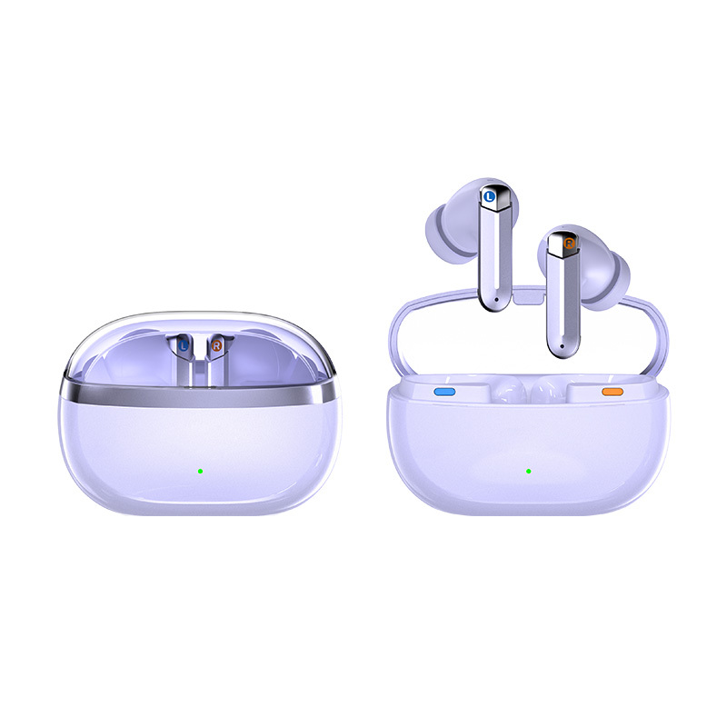 In-ear 6mics FF+FB  Noise Reduction ANC+ENC Noise Cancelltation TWS Earphones