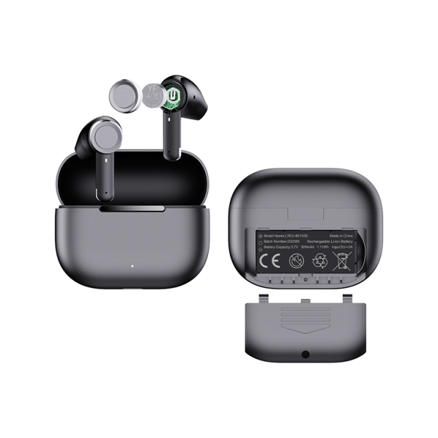 Removable battery design Bluetooth headphones