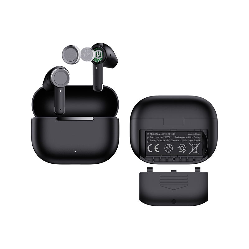 Removable battery design Bluetooth headphones