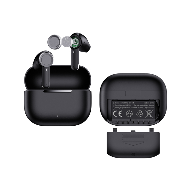 Removable battery design Bluetooth headphones