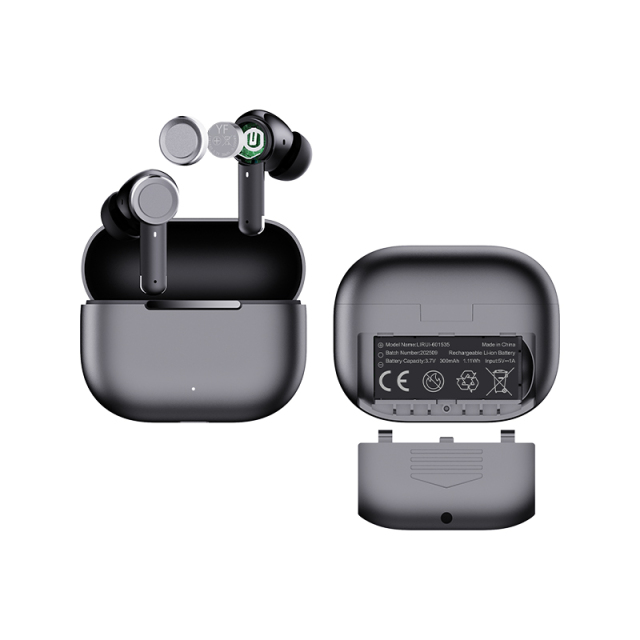 Removable battery design Bluetooth headphones