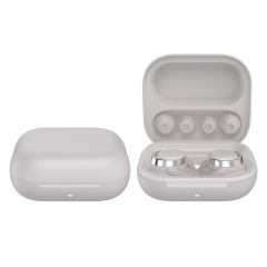 TWS Wireless BT6.0 Bean-shaped With Ear Cap ANC Noice Cancellation Mini Earphones