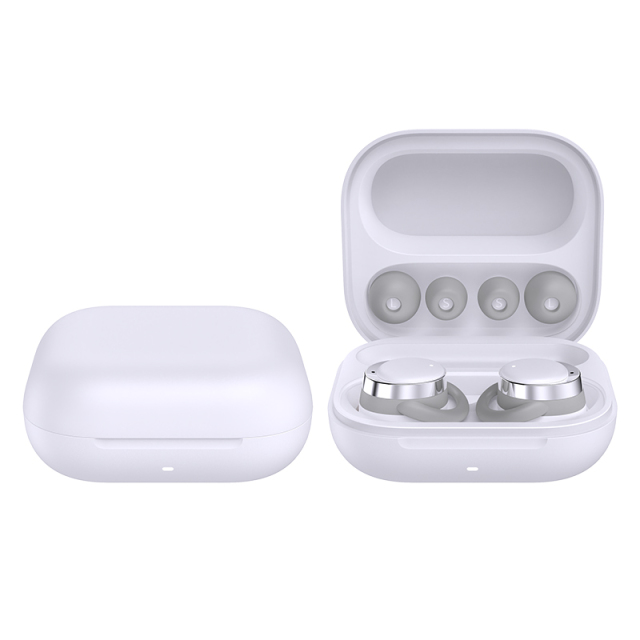 TWS Wireless BT6.0 Bean-shaped With Ear Cap ANC Noice Cancellation Mini Earphones