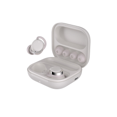 TWS Wireless BT6.0 Bean-shaped With Ear Cap ANC Noice Cancellation Mini Earphones
