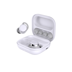 TWS Wireless BT6.0 Bean-shaped With Ear Cap ANC Noice Cancellation Mini Earphones