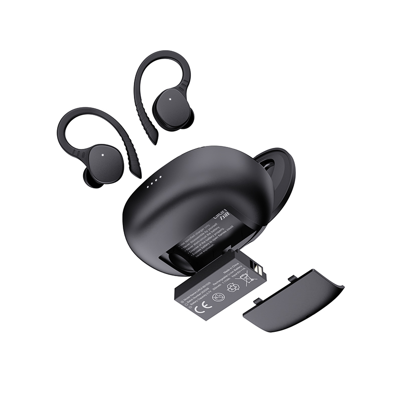 Removable battery design Bluetooth headphones