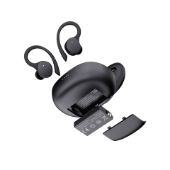 Removable battery design Bluetooth headphones