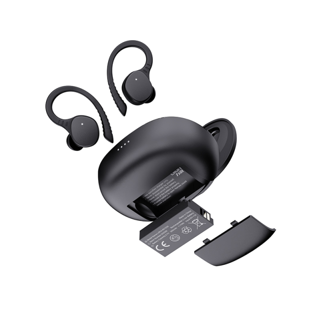 Removable battery design Bluetooth headphones