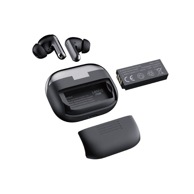 Removable battery design Bluetooth headphones