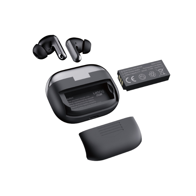 Removable battery design Bluetooth headphones