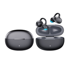 Clip-on with Silicone Ear Tips OWS Earphones