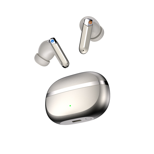 In-ear 6mics FF+FB  Noise Reduction ANC+ENC Noise Cancelltation TWS Earphones