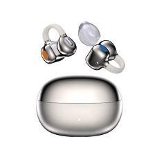 Clip-on with Silicone Ear Tips OWS Earphones