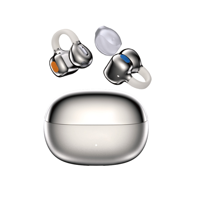 Clip-on with Silicone Ear Tips OWS Earphones