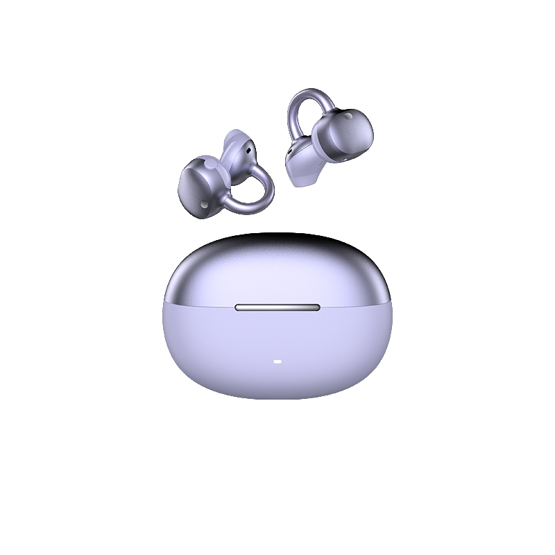 Clip-on with Silicone Ear Tips OWS Earphones