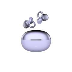 Clip-on with Silicone Ear Tips OWS Earphones