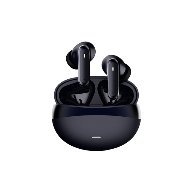 6-Mic Hybrid FF+FB ENC/ANC earphones