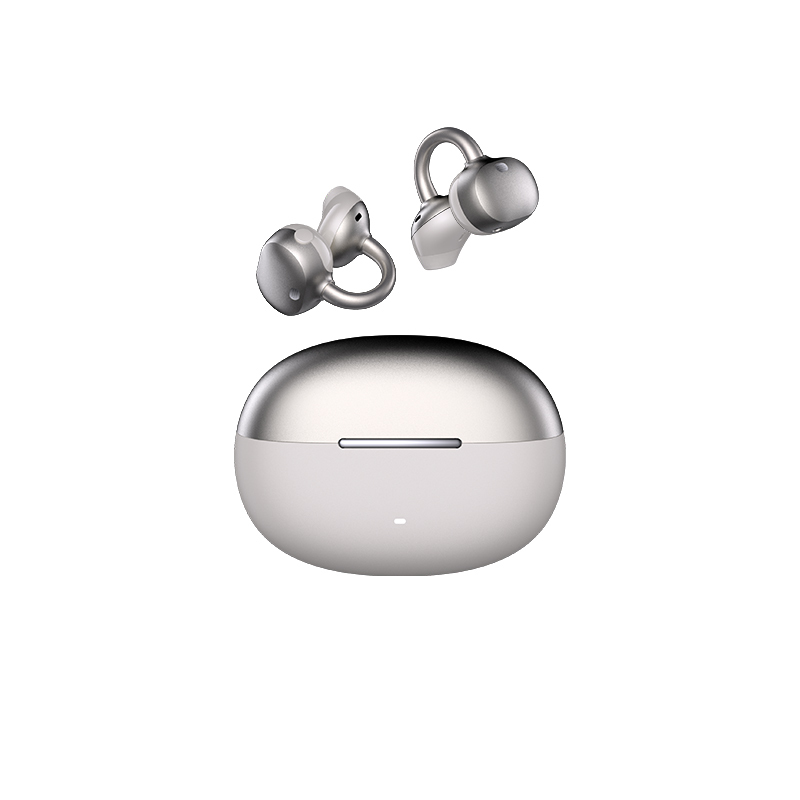 Clip-on with Silicone Ear Tips OWS Earphones