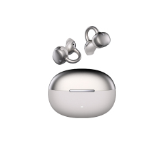 Clip-on with Silicone Ear Tips OWS Earphones