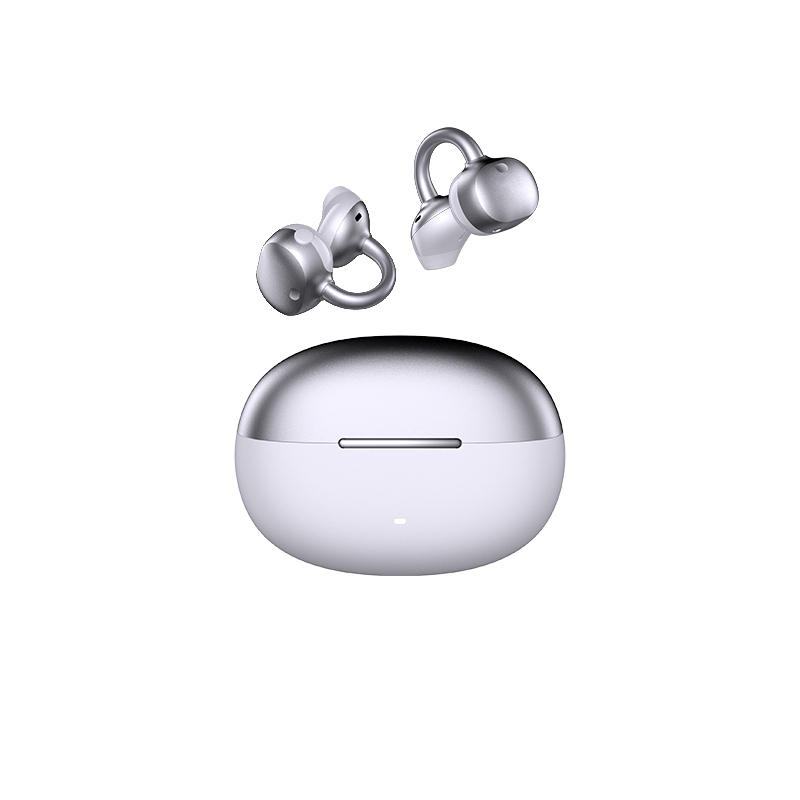 Clip-on with Silicone Ear Tips OWS Earphones