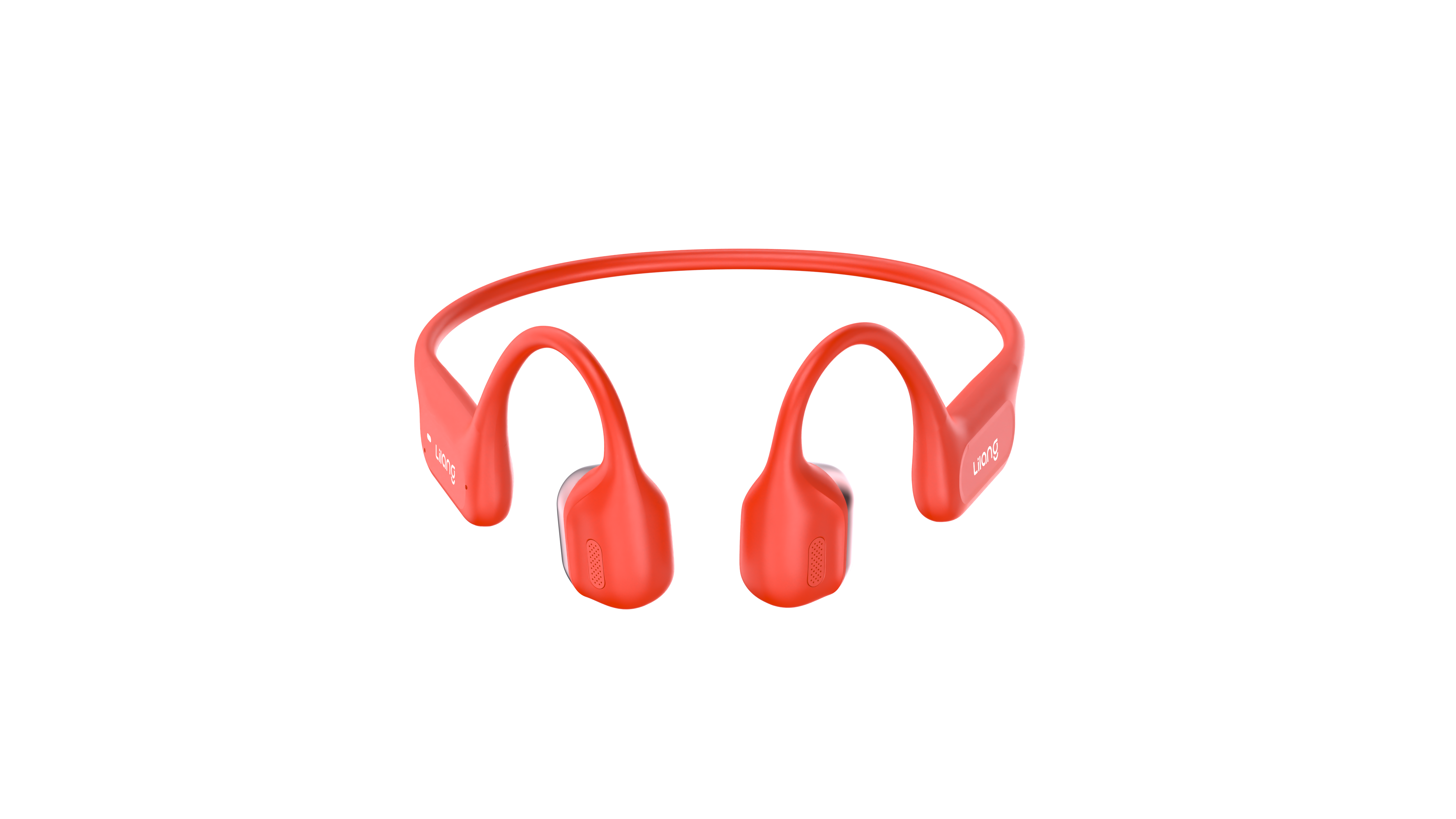 Integrated Bone+air conduction hybrid bluetooth headphone