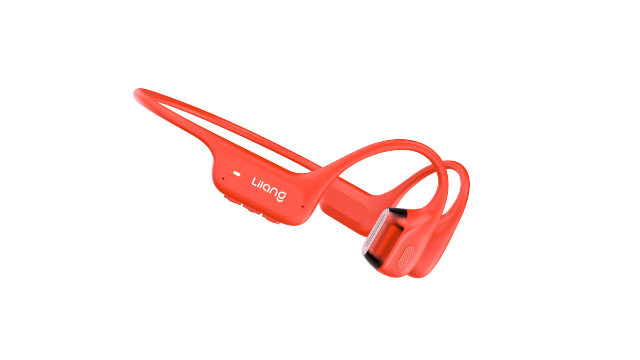 Integrated Bone+air conduction hybrid bluetooth headphone