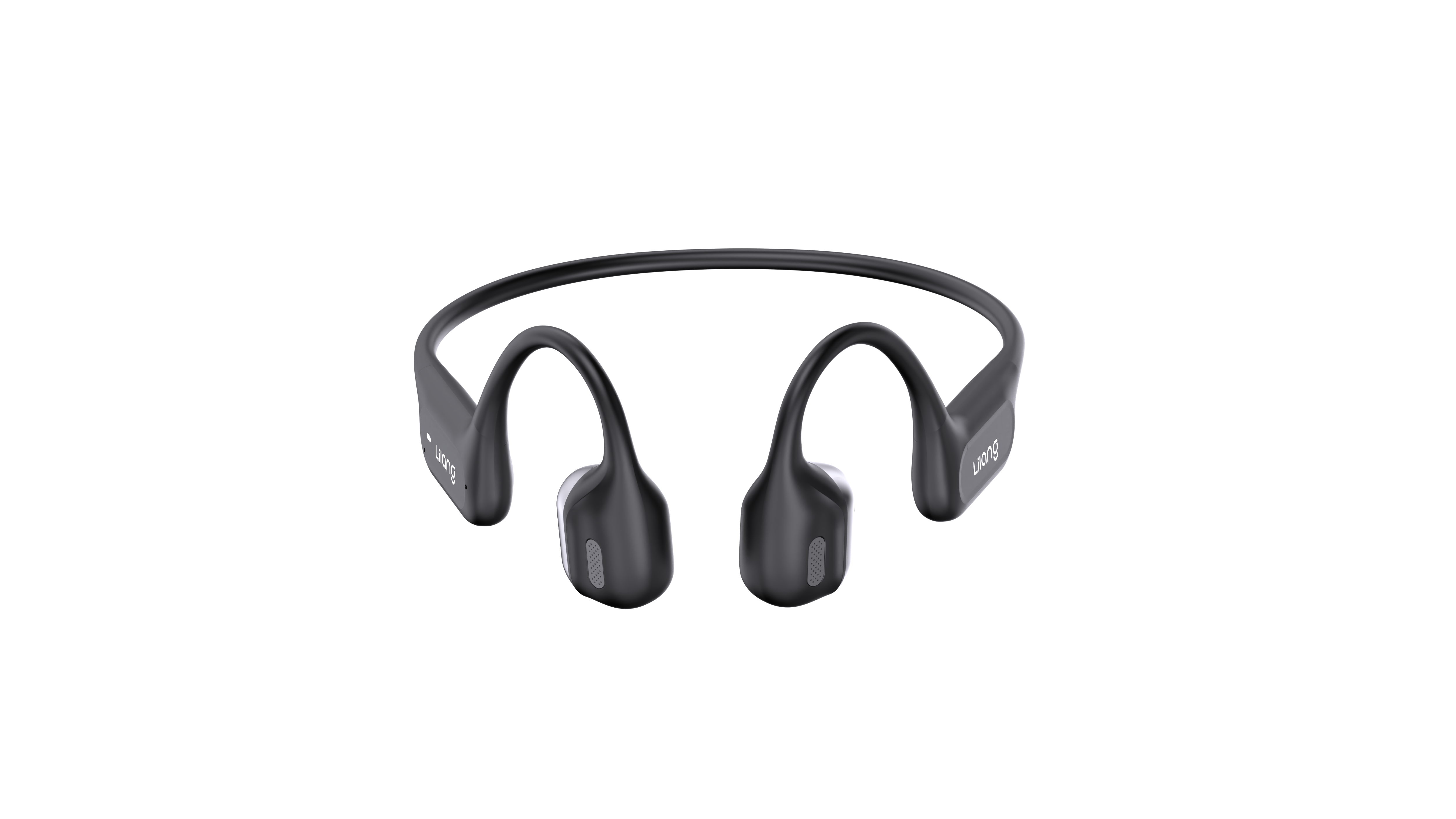 Integrated Bone+air conduction hybrid bluetooth headphone