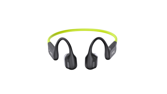 Integrated Bone+air conduction hybrid bluetooth headphone