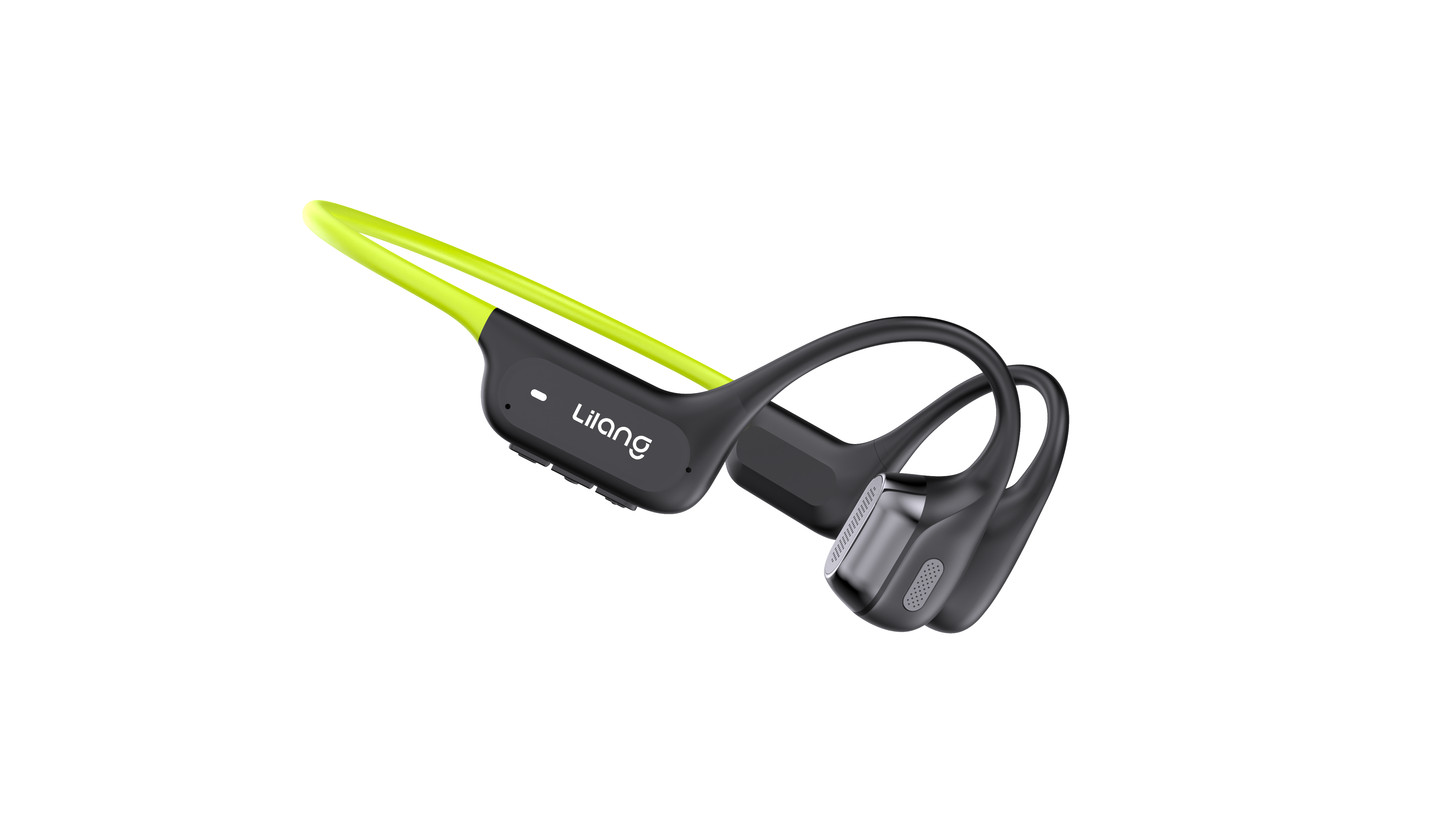 Integrated Bone+air conduction hybrid bluetooth headphone