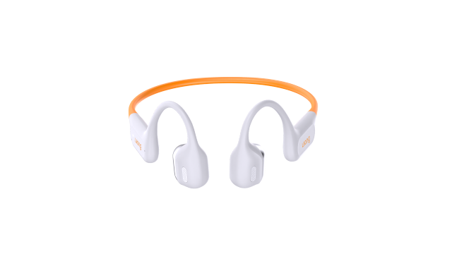 Integrated Bone+air conduction hybrid bluetooth headphone