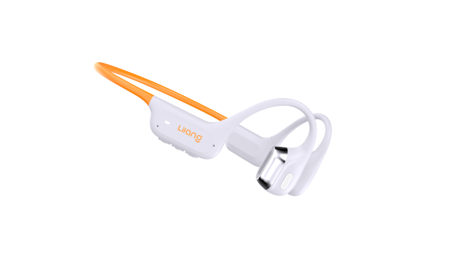 Integrated Bone+air conduction hybrid bluetooth headphone