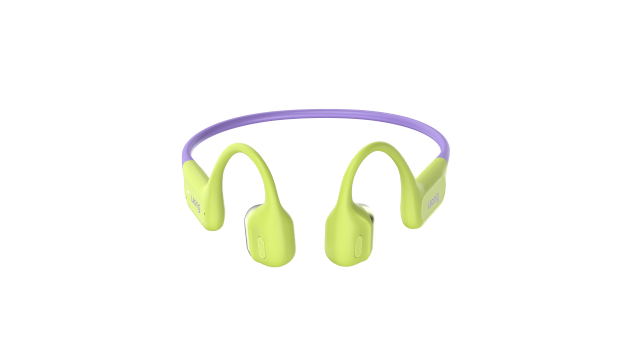 Integrated Bone+air conduction hybrid bluetooth headphone