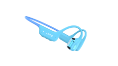 Integrated Bone+air conduction hybrid bluetooth headphone