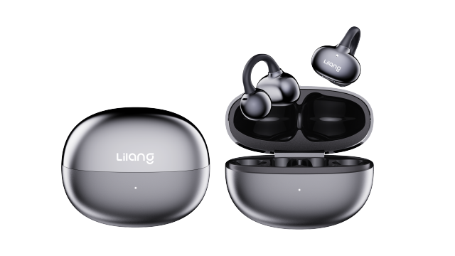 Clip-on with Silicone Ear Tips OWS Earphones