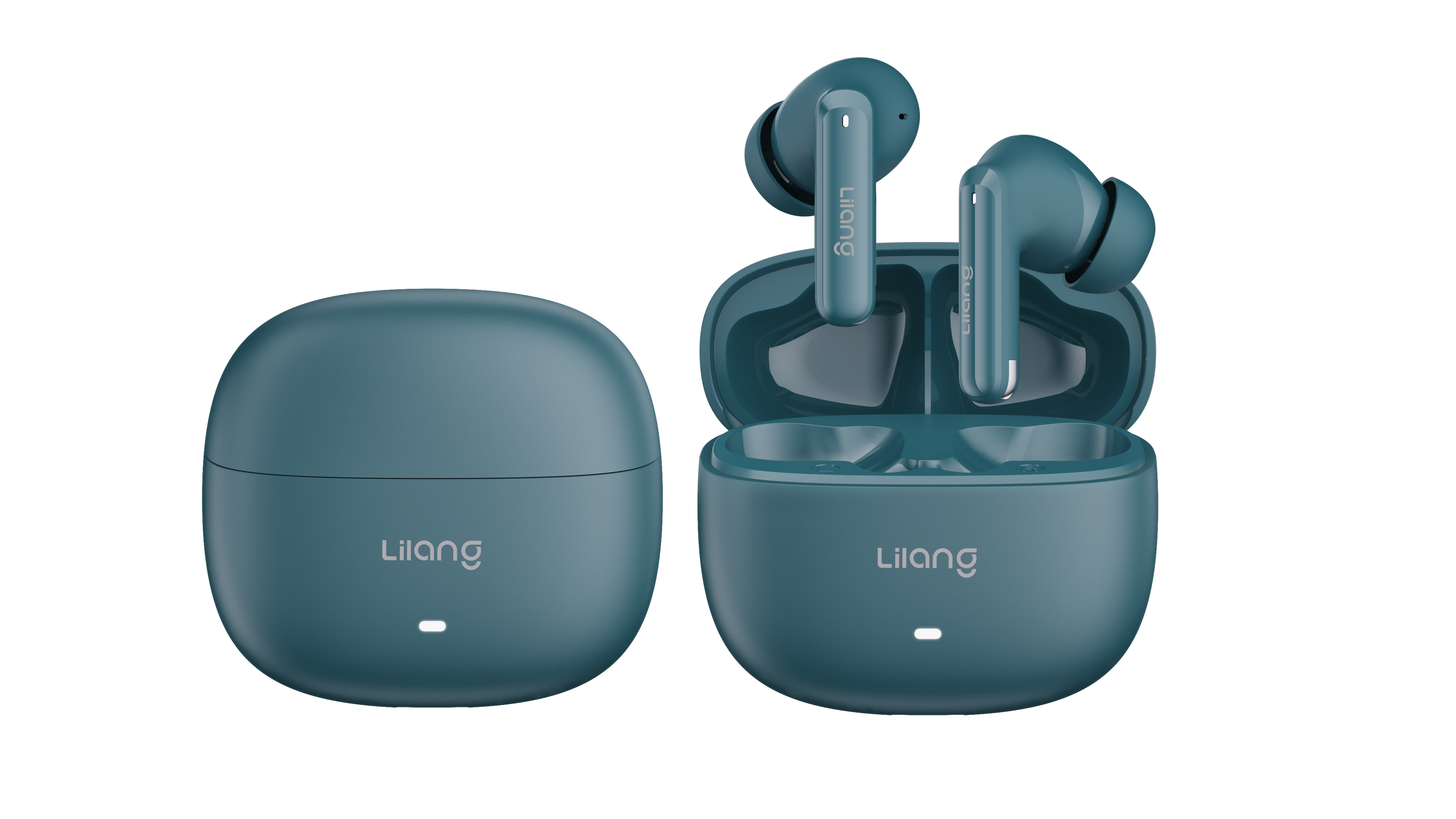 In-ear 6mics FF+FB  Noise Reduction ANC+ENC Noise Cancelltation TWS Earphones