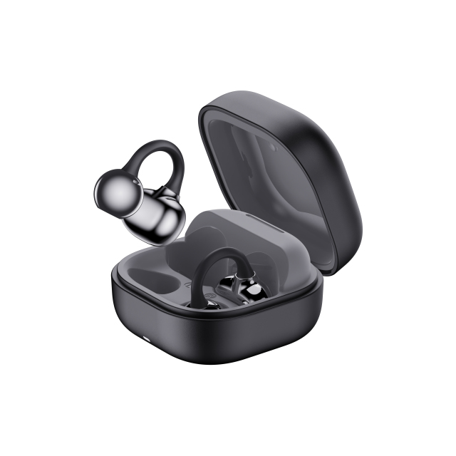 Clip-on with Silicone Ear Tips OWS Earphones