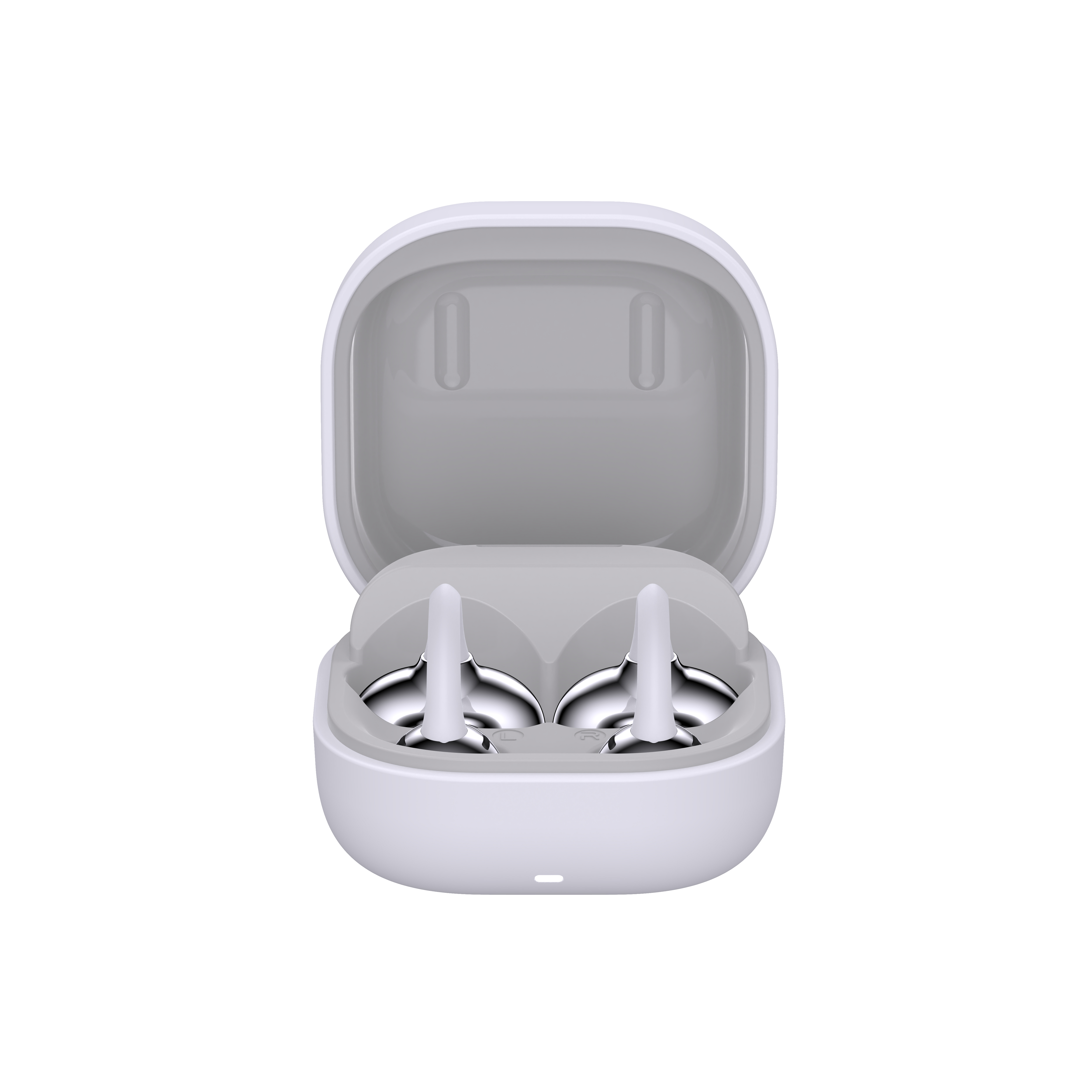 Clip-on with Silicone Ear Tips OWS Earphones