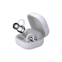 Clip-on with Silicone Ear Tips OWS Earphones