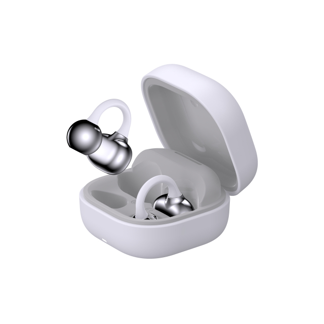 Clip-on with Silicone Ear Tips OWS Earphones