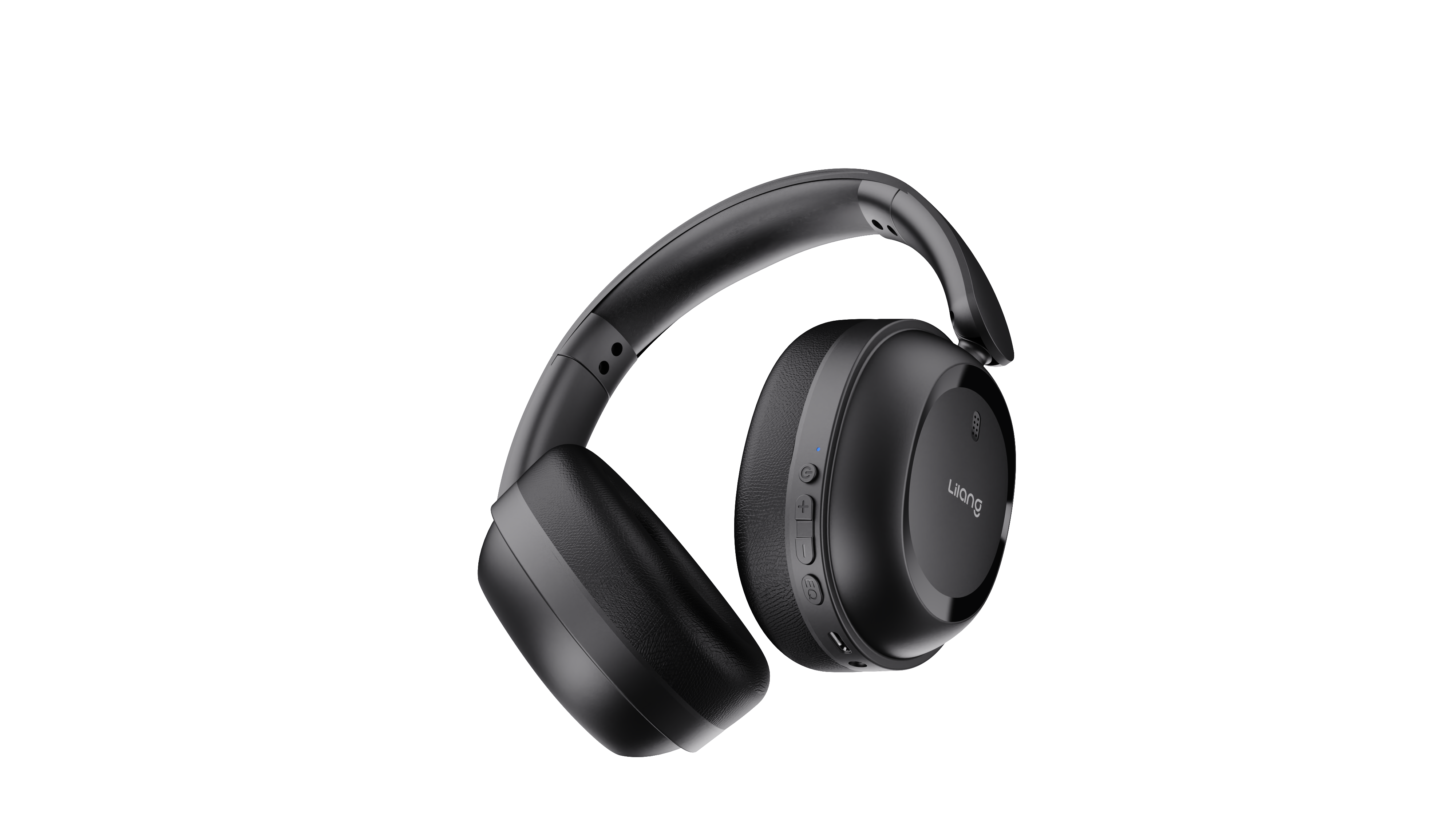 Removable-Battery ENC/ANC Wireless Headphones