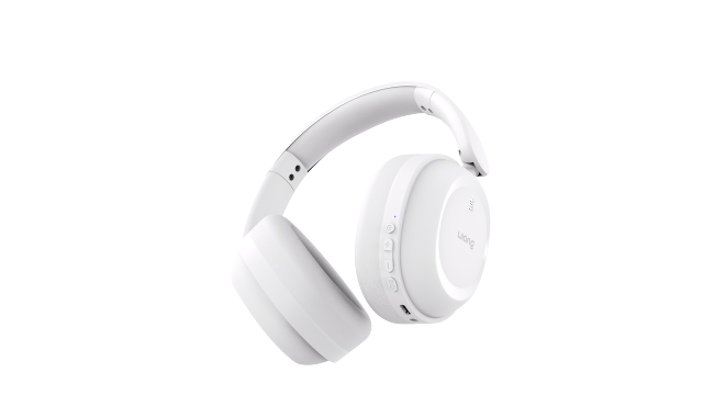 Removable-Battery ENC/ANC Wireless Headphones