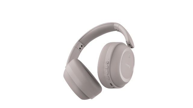 Removable-Battery ENC/ANC Wireless Headphones
