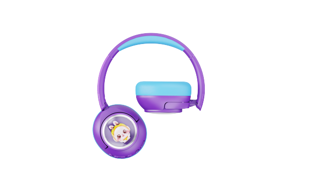 Over Ear Kids Wireless Headphones-Battery Removable