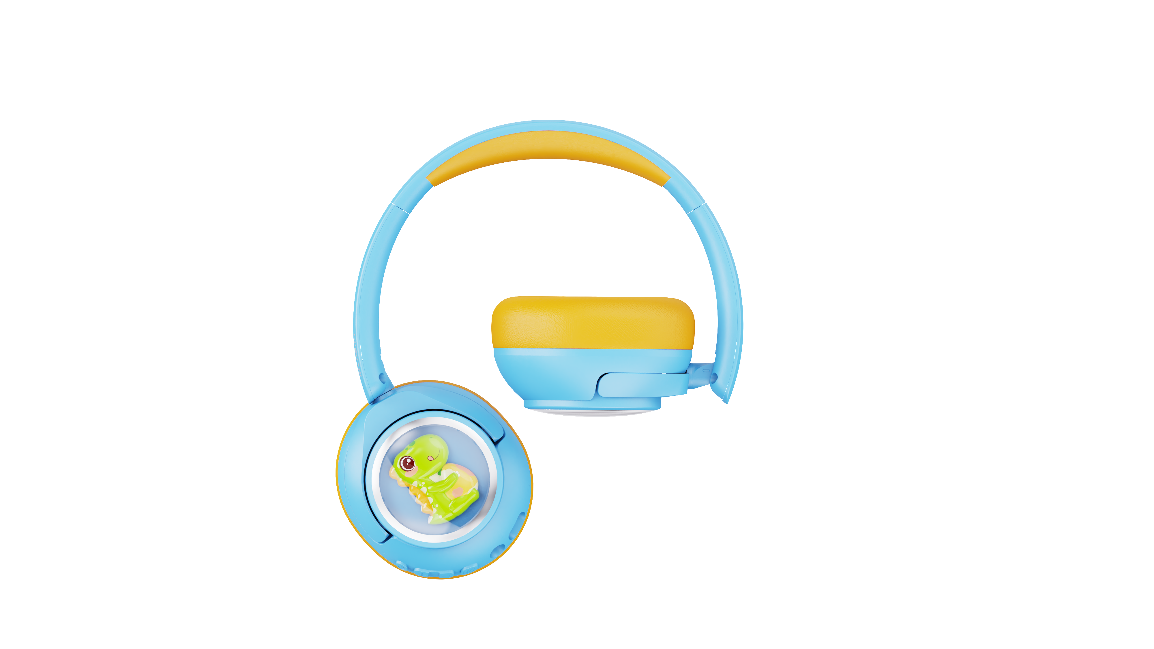 Over Ear Kids Wireless Headphones-Battery Removable