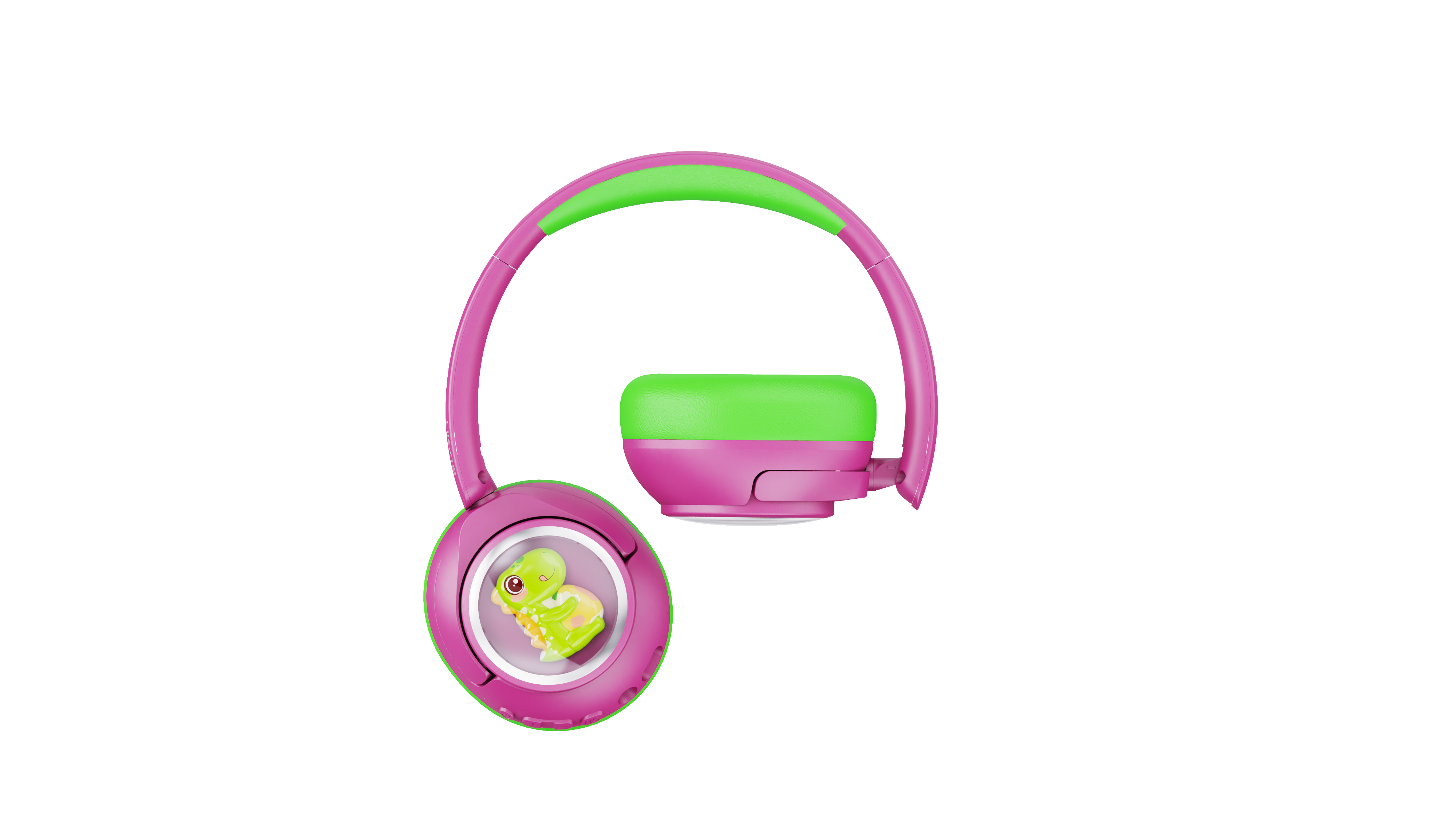 Over Ear Kids Wireless Headphones-Battery Removable