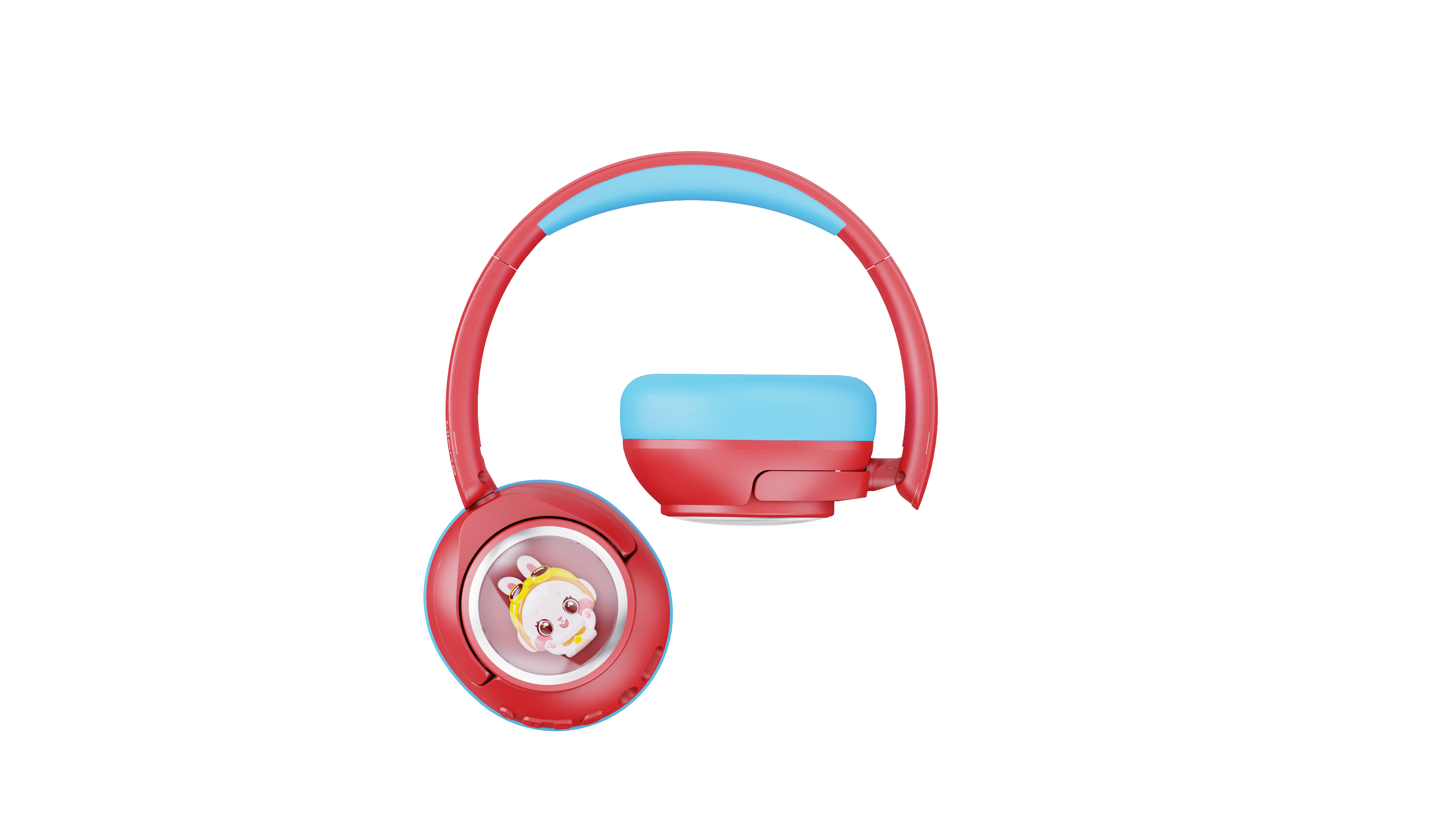 Over Ear Kids Wireless Headphones-Battery Removable