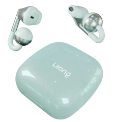Clip-on with Silicone Ear Tips OWS Earphones