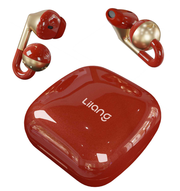 Clip-on with Silicone Ear Tips OWS Earphones